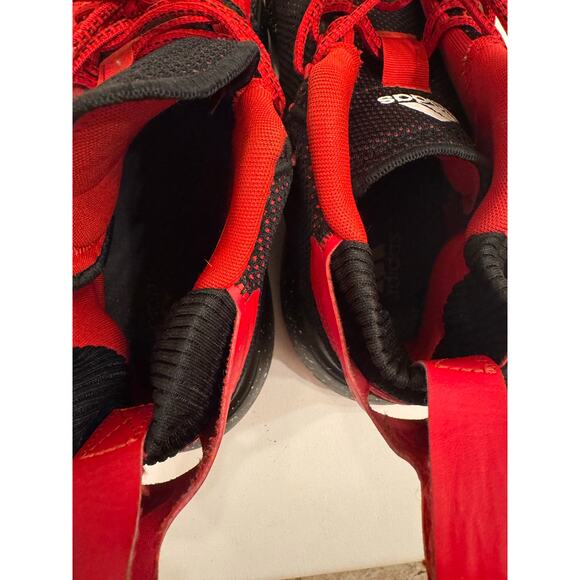 Adidas Men's D Rose 773 2020 Scarlet/Black Basketball Shoes Size 15 - Picture 10 of 11